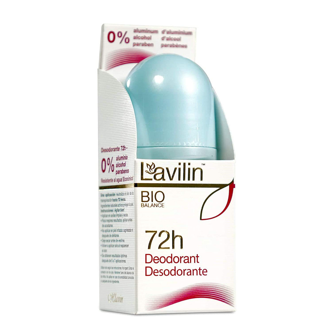 Hlavin Lavilin 72 Hours Roll On Deodorant, 2.1 Oz